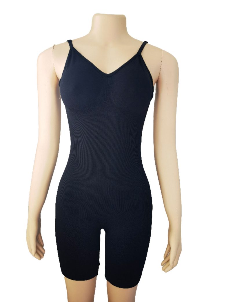 Body modelador sem costas