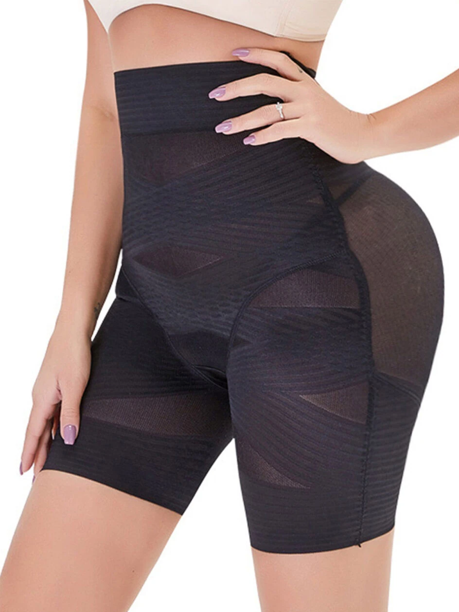 Shapewear-Shorts mit Kreuzkompression