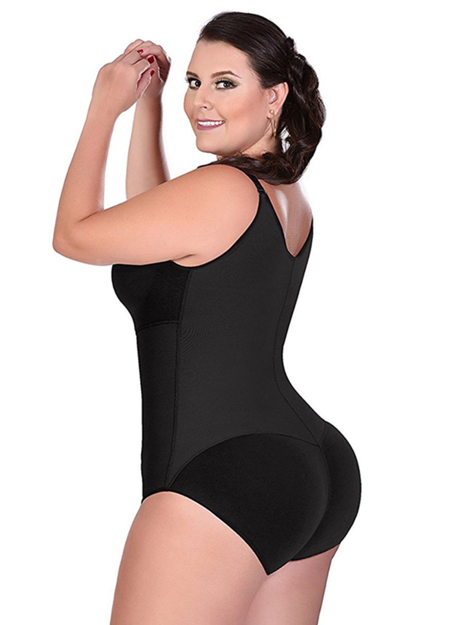 Body moldeador con cremallera