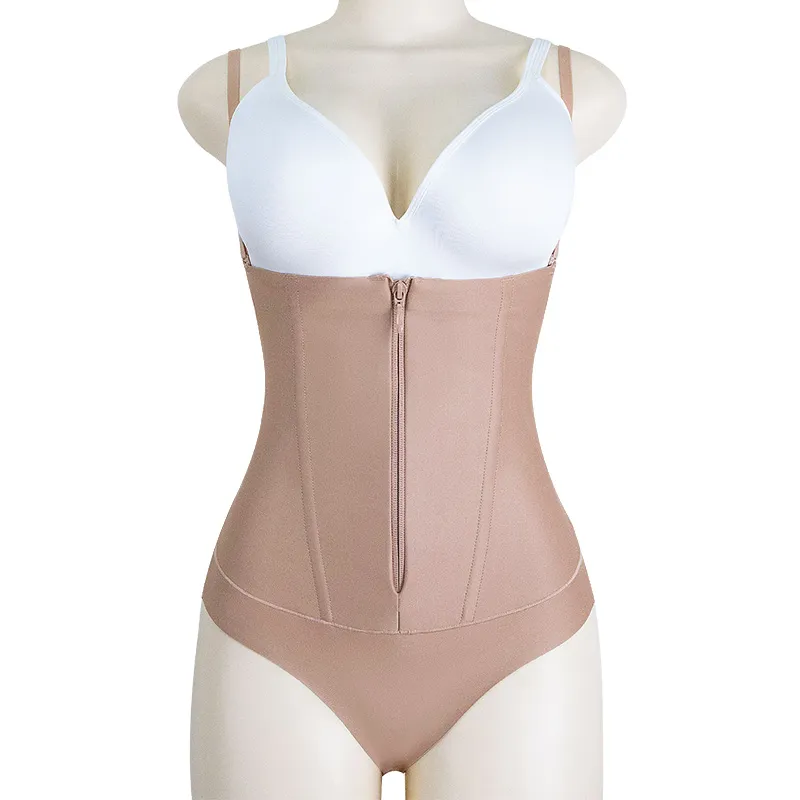 High-Compression Seamless Waist Cincher Thong – MT000879