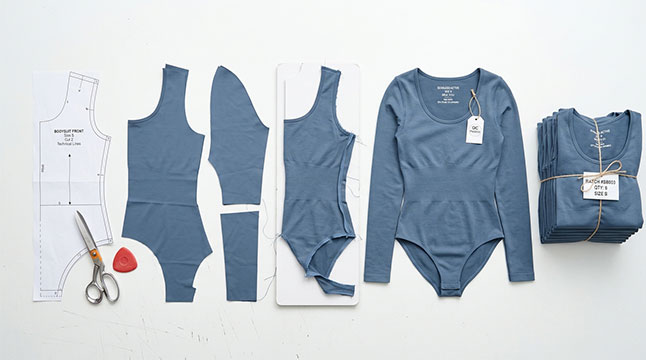 Wie Shapewear-Bodys hergestellt werden: Vom Schnittmuster bis zur Produktion
