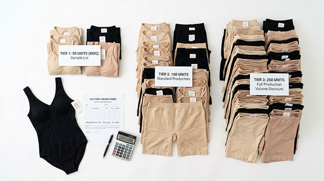 Leitfaden zu Mindestbestellmengen für Shapewear: Alles, was Sie über Mindestbestellmengen wissen müssen