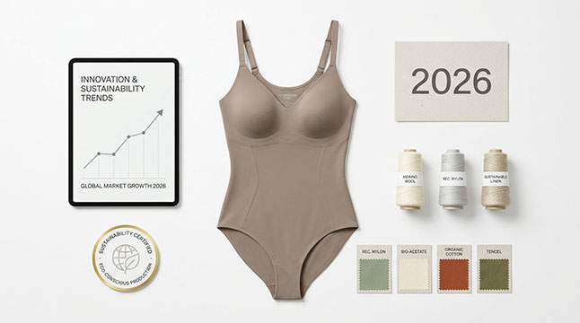 Trends in der OEM-Fertigung von nahtloser Shapewear im Jahr 2026: Wie Marken ihre Beschaffung intelligenter gestalten