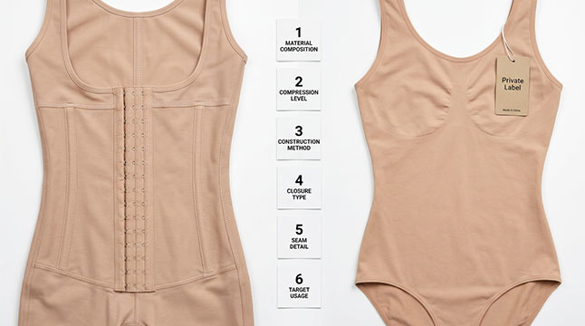 Kolumbianische Faja vs. chinesische Shapewear: 6 Faktoren, die jeder B2B-Einkäufer kennen muss