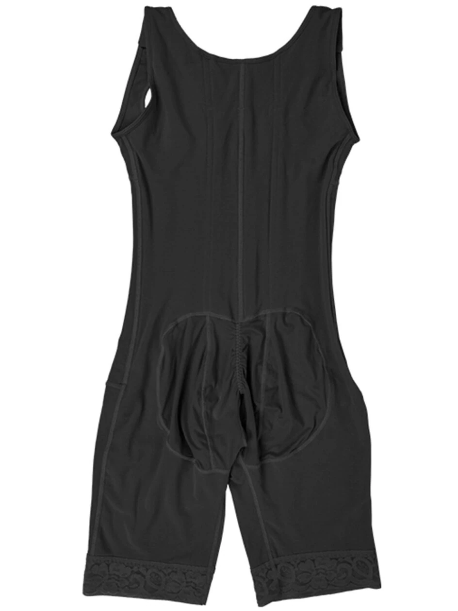 Faja-bodysuit-flat-lay-back-view-showing-no-compression-butt-panel
