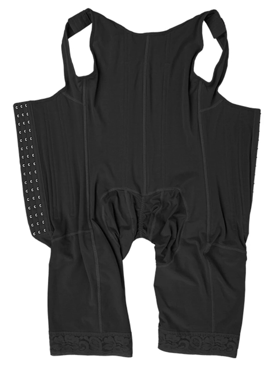 Faja-bodysuit-laid-open-showing-full-hook-and-eye-rows-and-inner-construction