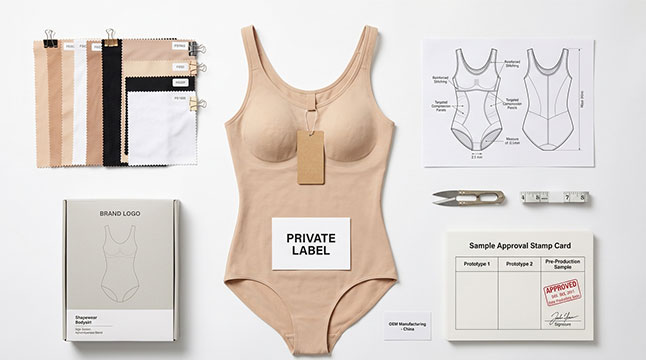 So arbeiten Sie mit Herstellern von Shapewear unter Eigenmarken in China zusammen: Ein umfassender Leitfaden für OEM-Kunden