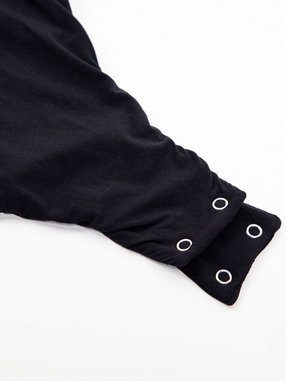 Sleeveless Crew-Neck Bodysuit