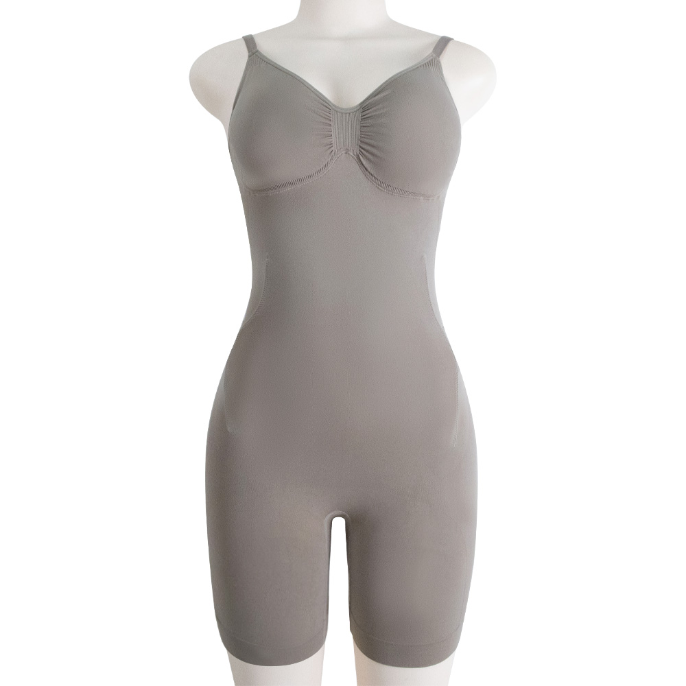 Bathroom-Friendly Shapewear Bodysuit for Women-Seamless Compression MT000825
