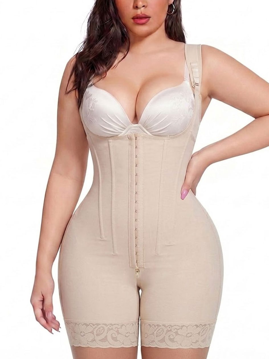 Shapewear mit offenem Schritt