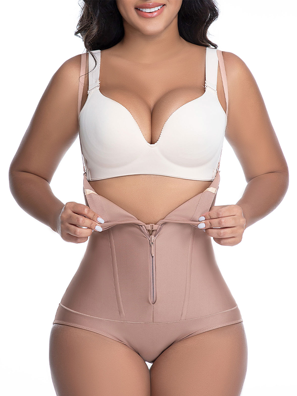 Plunge Thong Bodysuit