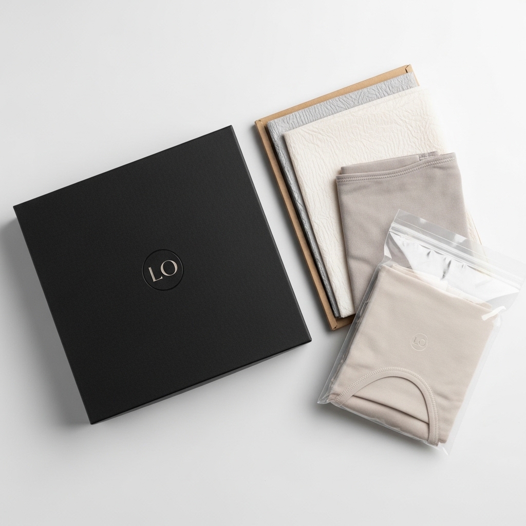 Private label packaging and logistics area