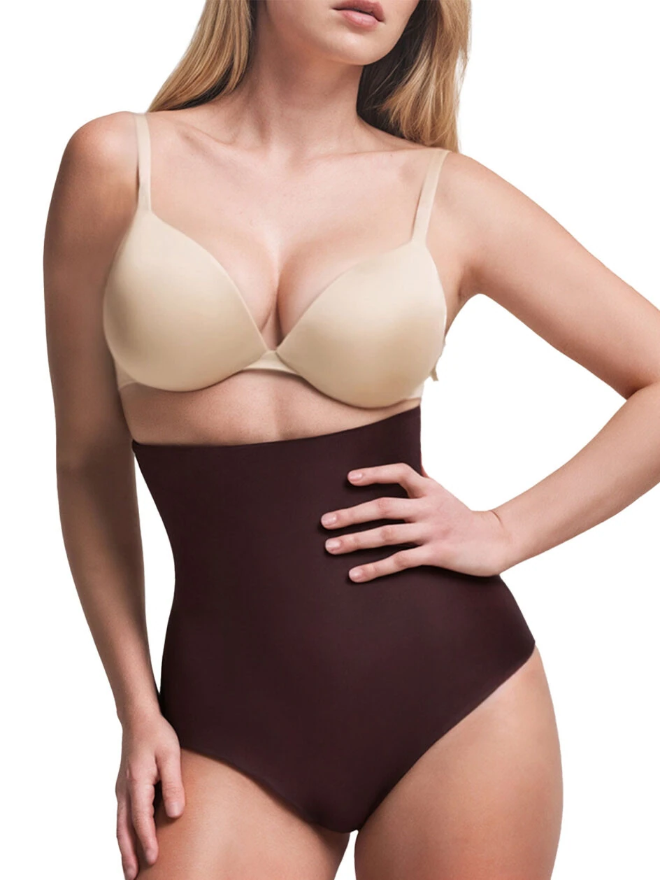 calcinha modeladora de cintura alta