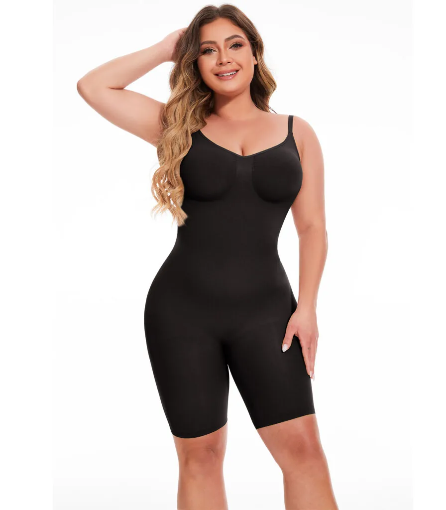Shapewear Bodysuit with Shorts