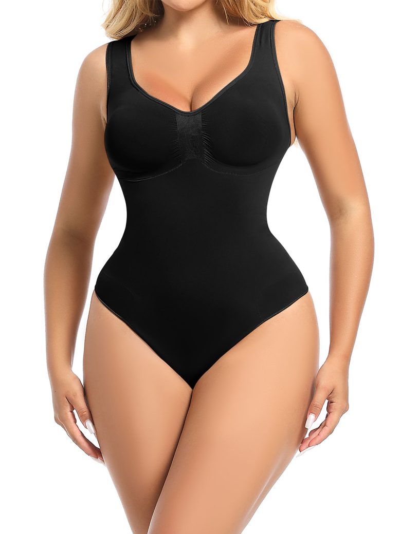 seamless thong bodysuit - alternate view