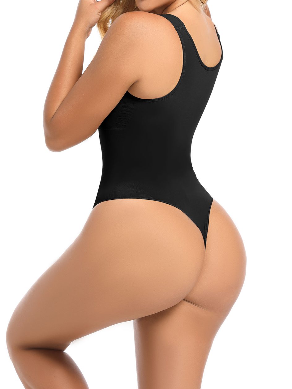 seamless thong bodysuit