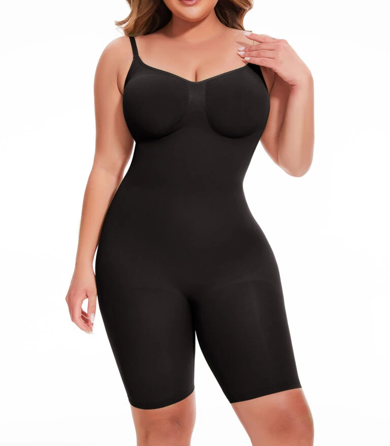 Shapewear Bodysuit with Shorts