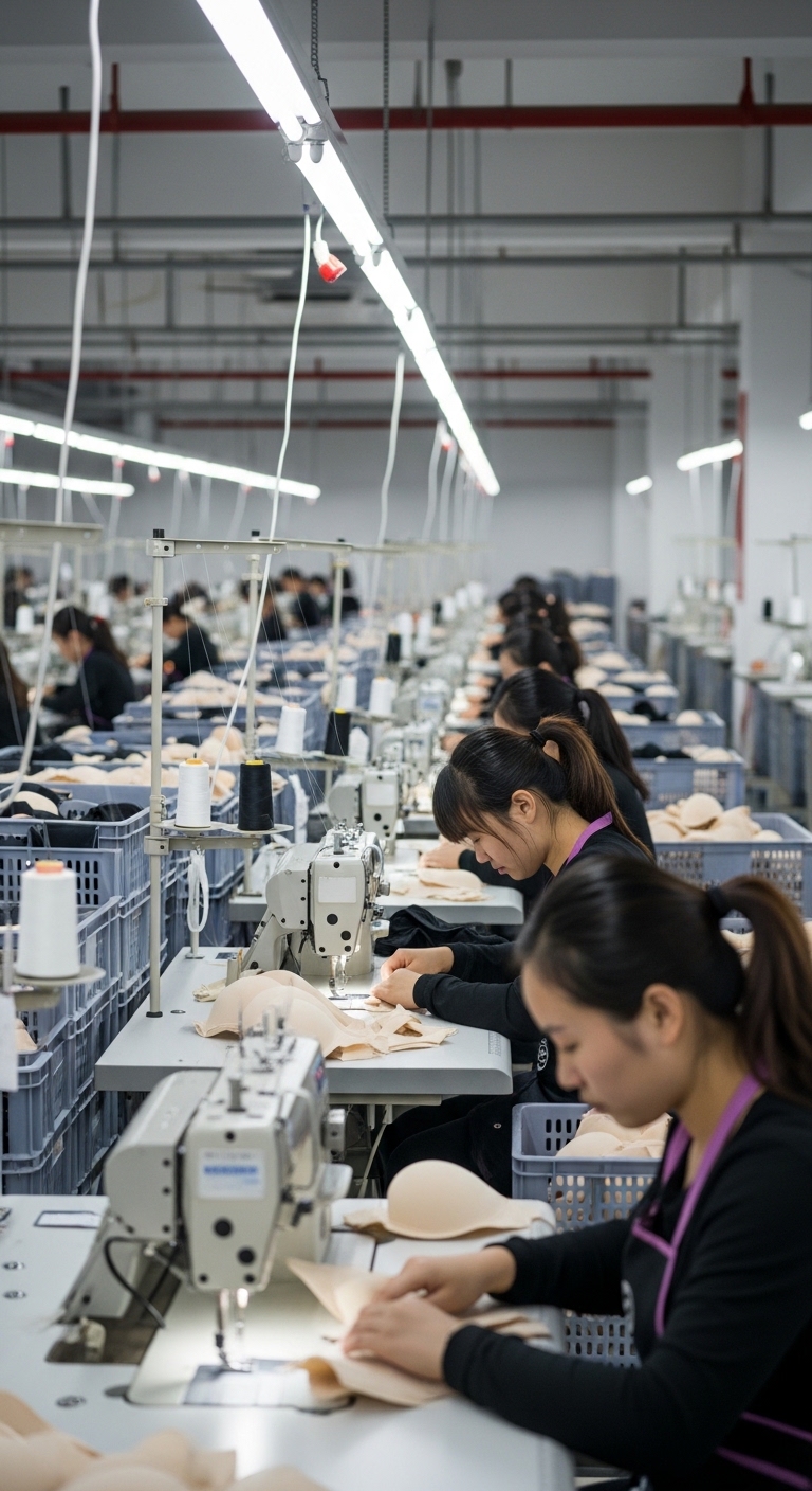 Main shapewear manufacturing facility