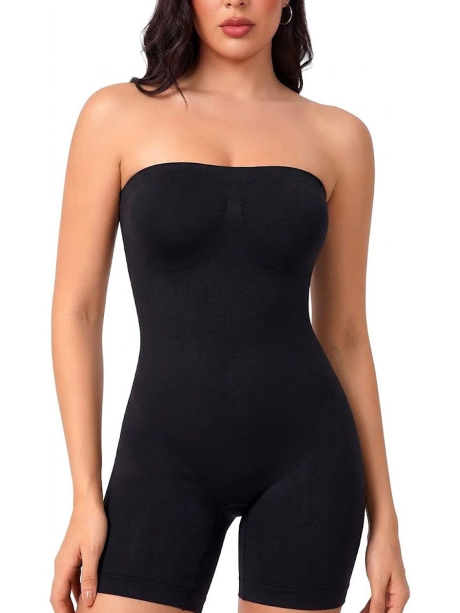 Strapless Full Body Shaper