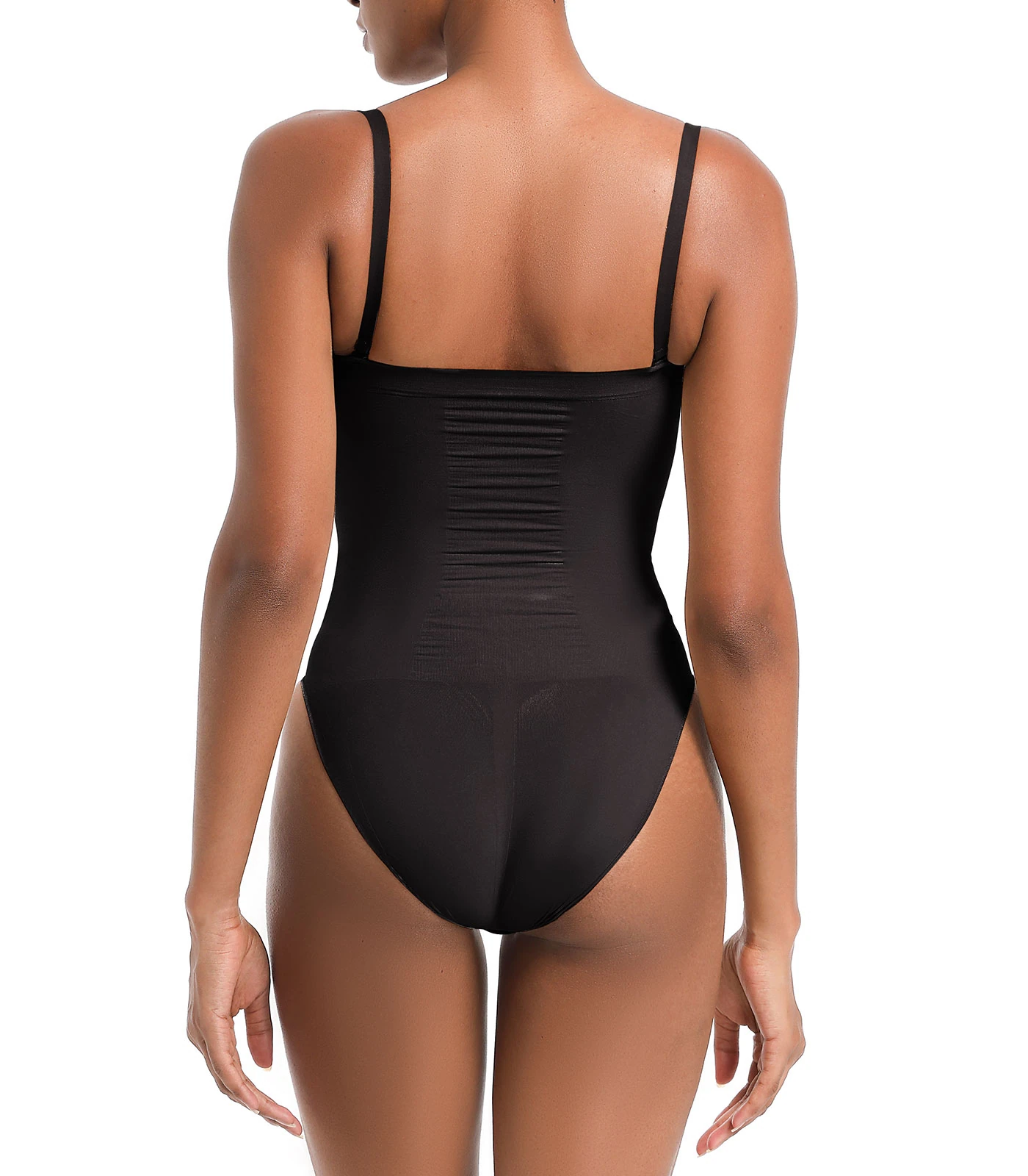 Roupa modeladora sem alças para modelar a barriga