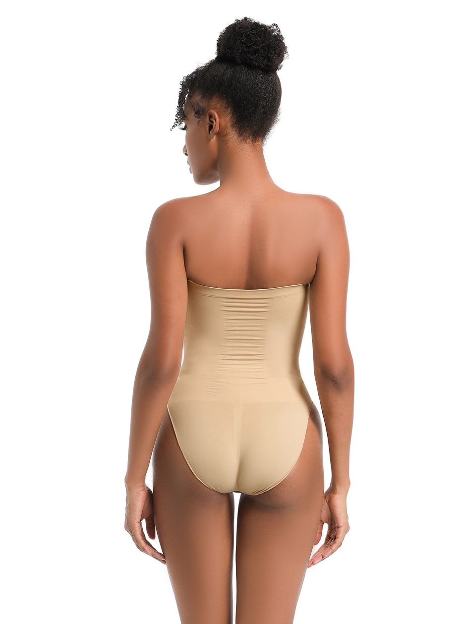 Trägerlose Shapewear zur Bauchstraffung