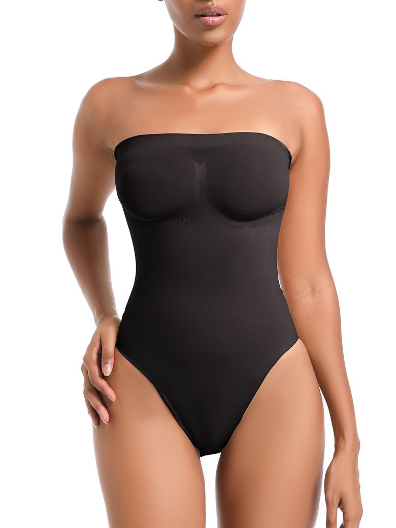 Strapless Tummy Control Shapewear