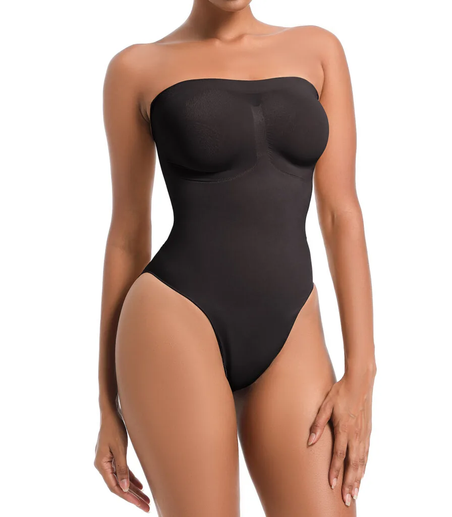 Strapless Tummy Control Shapewear