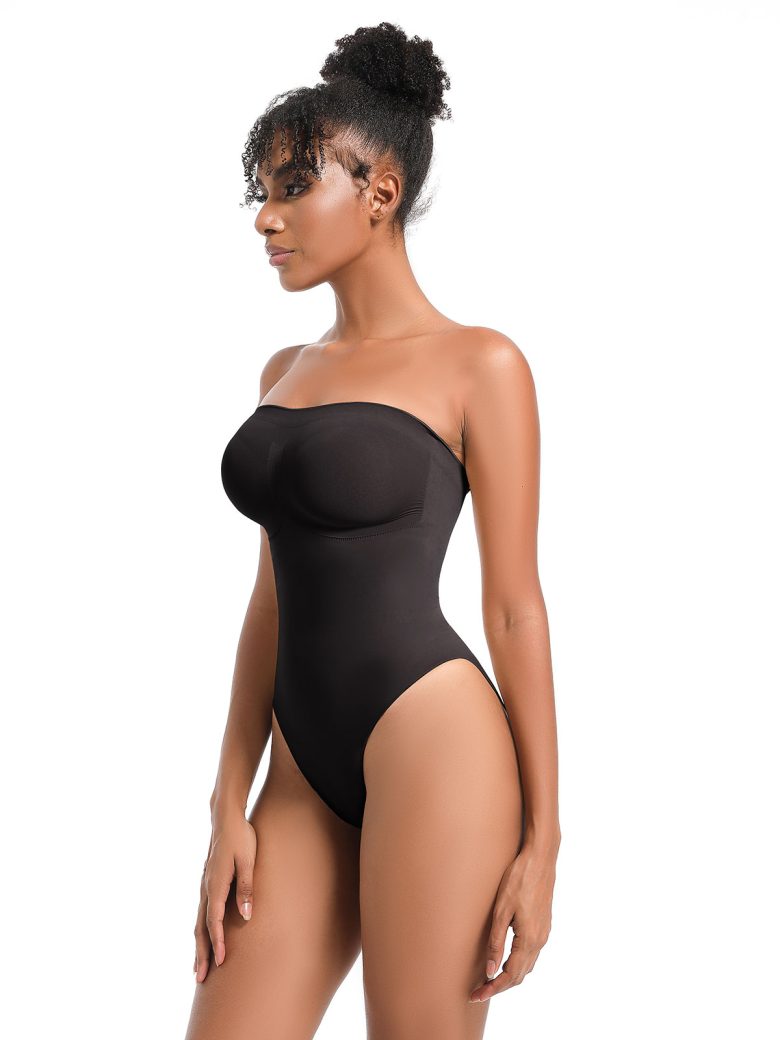 Strapless Tummy Control Shapewear - alternate view