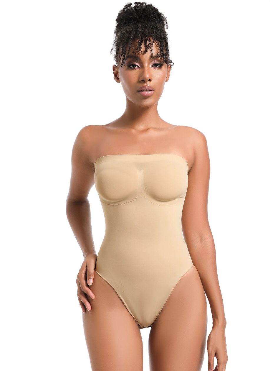 Trägerlose Shapewear zur Bauchstraffung