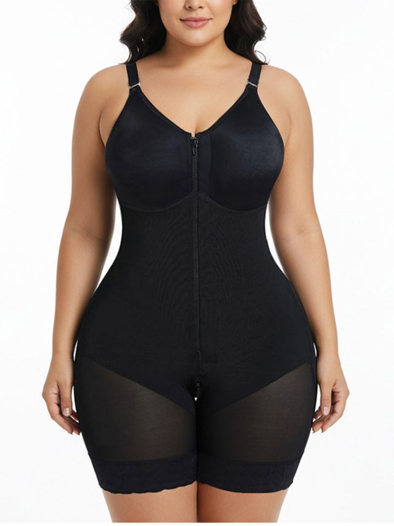 Zip Up Body Shaper - alternate view