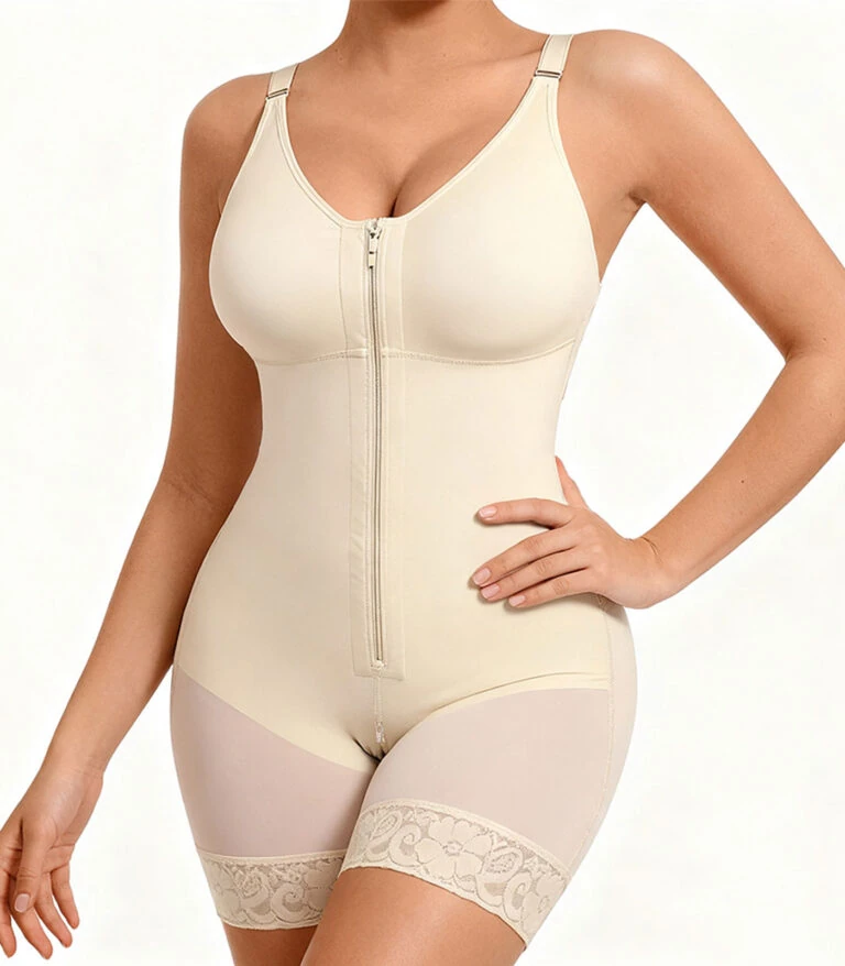 Zip Up Body Shaper