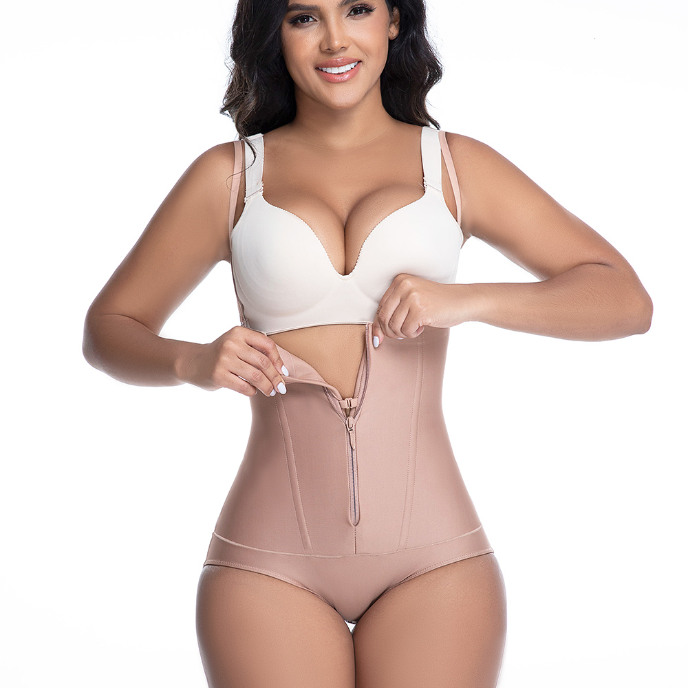 Wholesale Ultra Firm Control High Waisted Body Shaper Shapewear Panties MT000878