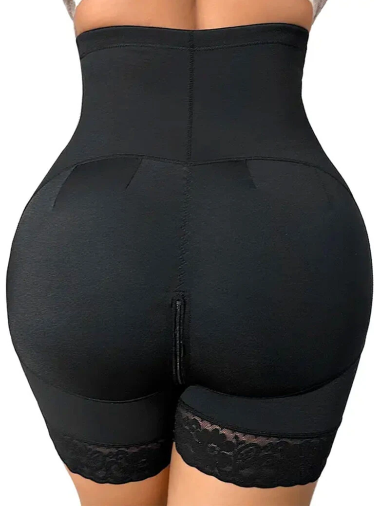 high compression shapewear shorts - alternate view