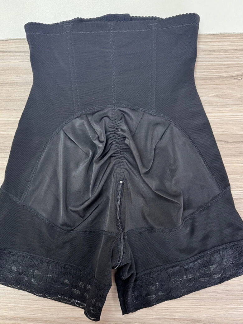 high compression shapewear shorts - alternate view