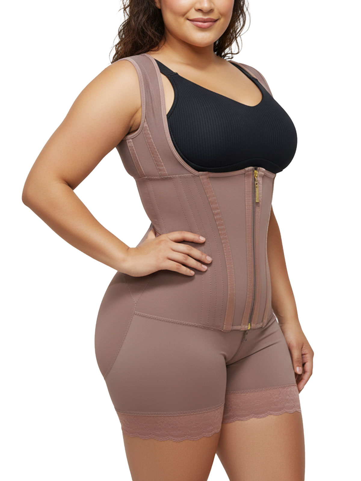 zipper shaping Fajas
