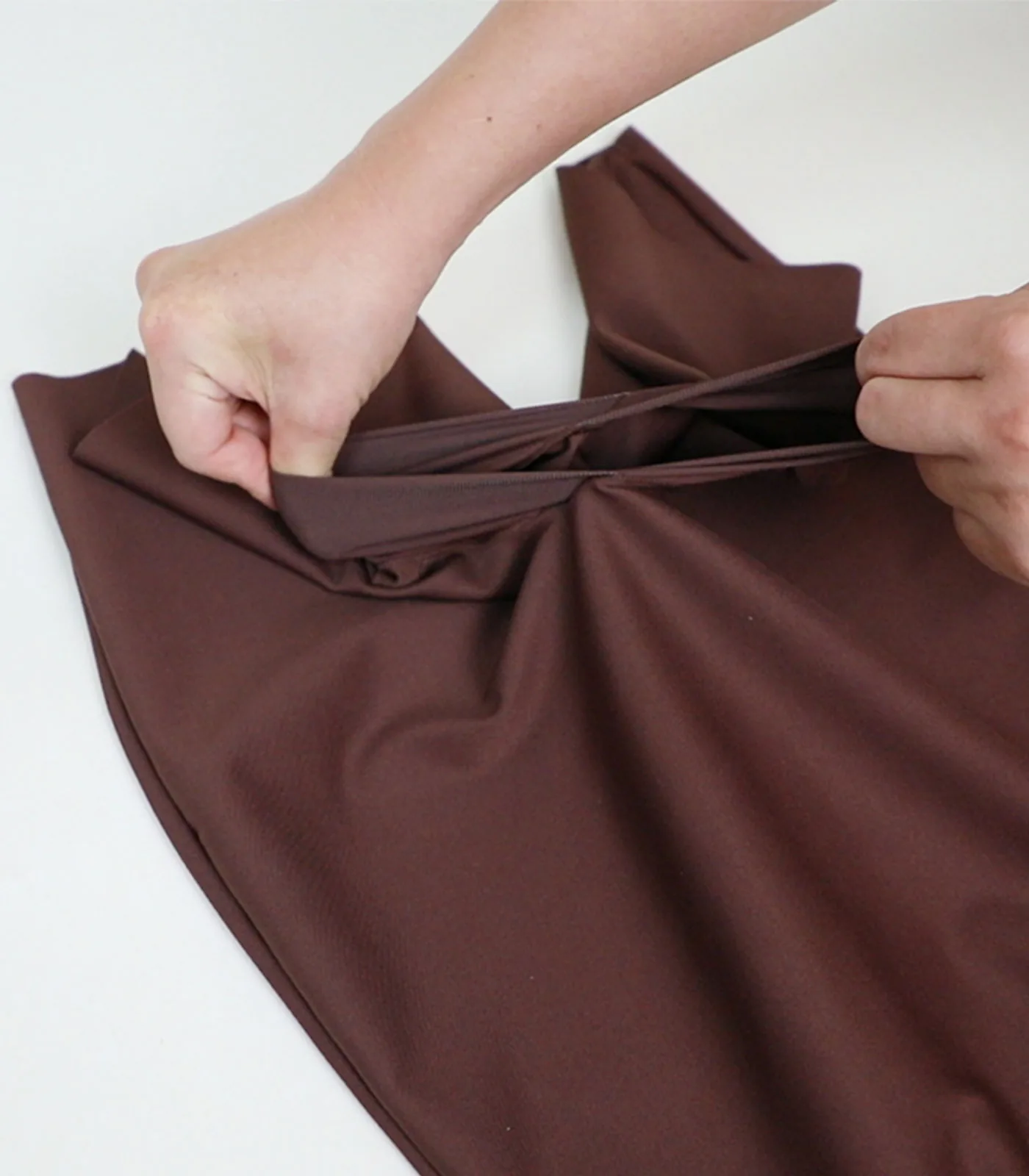 Shorts mit hoher Taille, die schlank machen
