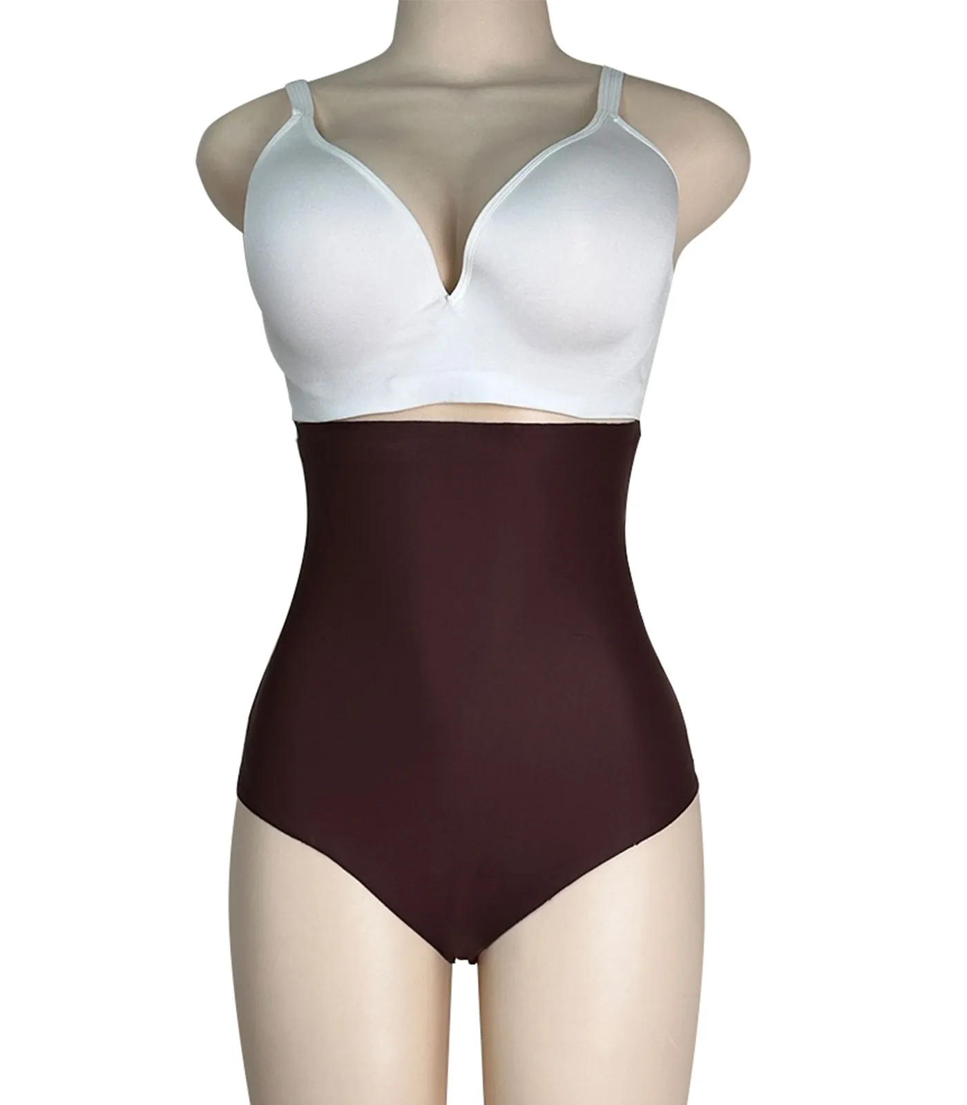 Shorts mit hoher Taille, die schlank machen