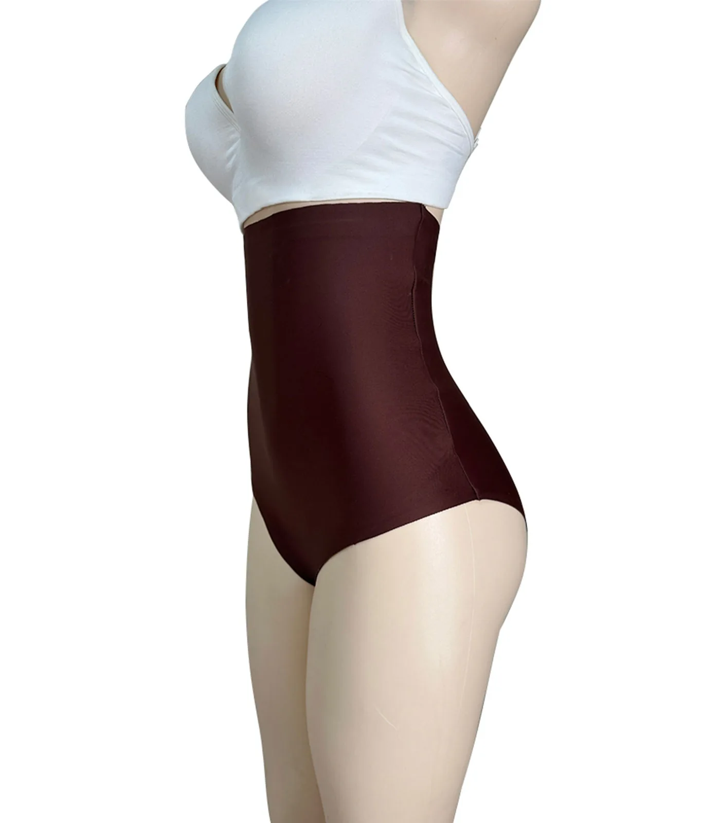 Shorts mit hoher Taille, die schlank machen