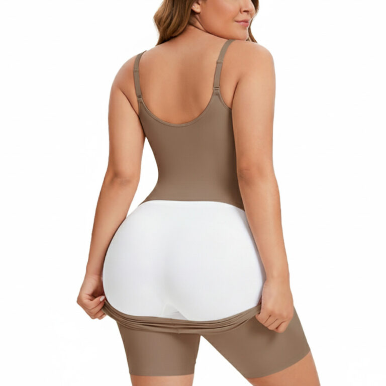 Butt Lift Tummy Control Sculpt Rear-Release Bodysuit MT000825