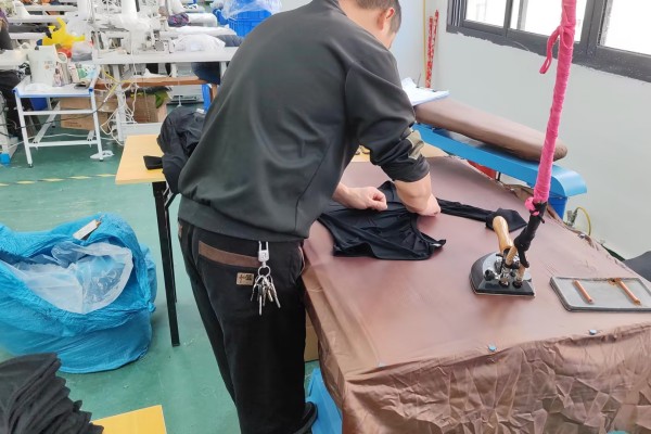 Custom shapewear detail