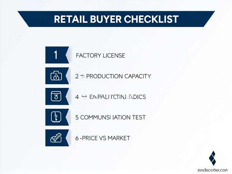 Shapewear OEM factory verification checklist infographic