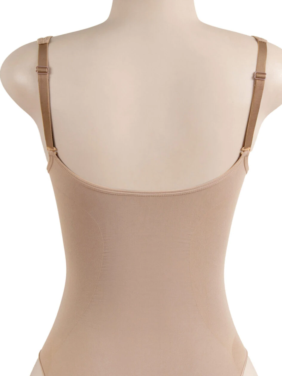 shapewear-bodysuit-with-bra,has-adjustable-strap-on-back-side
