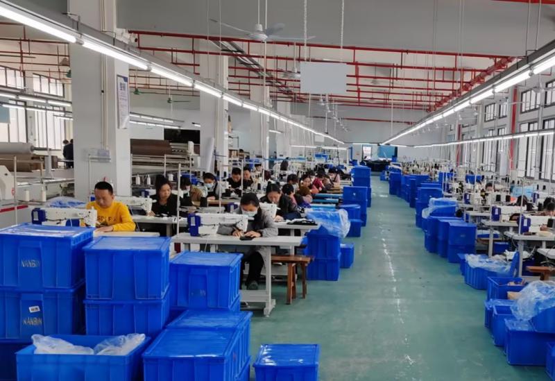 Nanbin Fashion manufacturing facility