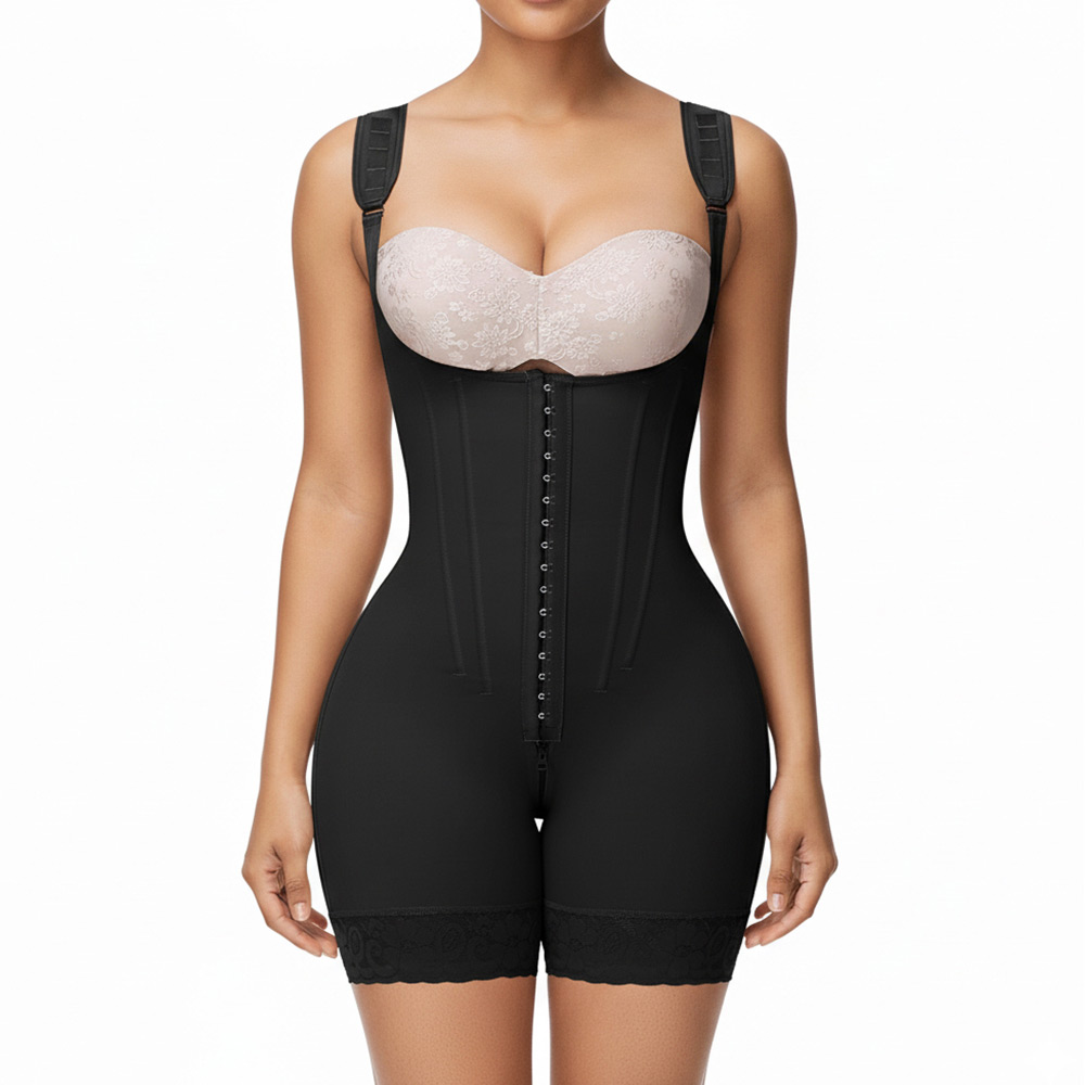 Wholesale Underbust Fajas Colombianas Postpartum Butt Lift Body Shaper MT000988