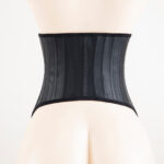 25-Steel-Boned, Latex Waist Trainer Corset for Hourglass Body MHW100776