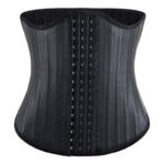 25-Steel-Boned, Latex Waist Trainer Corset for Hourglass Body MHW100776