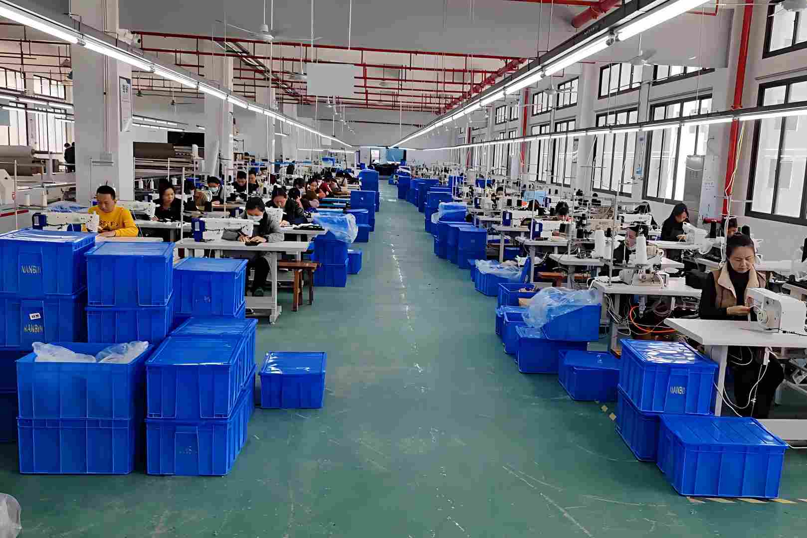 Factory floor