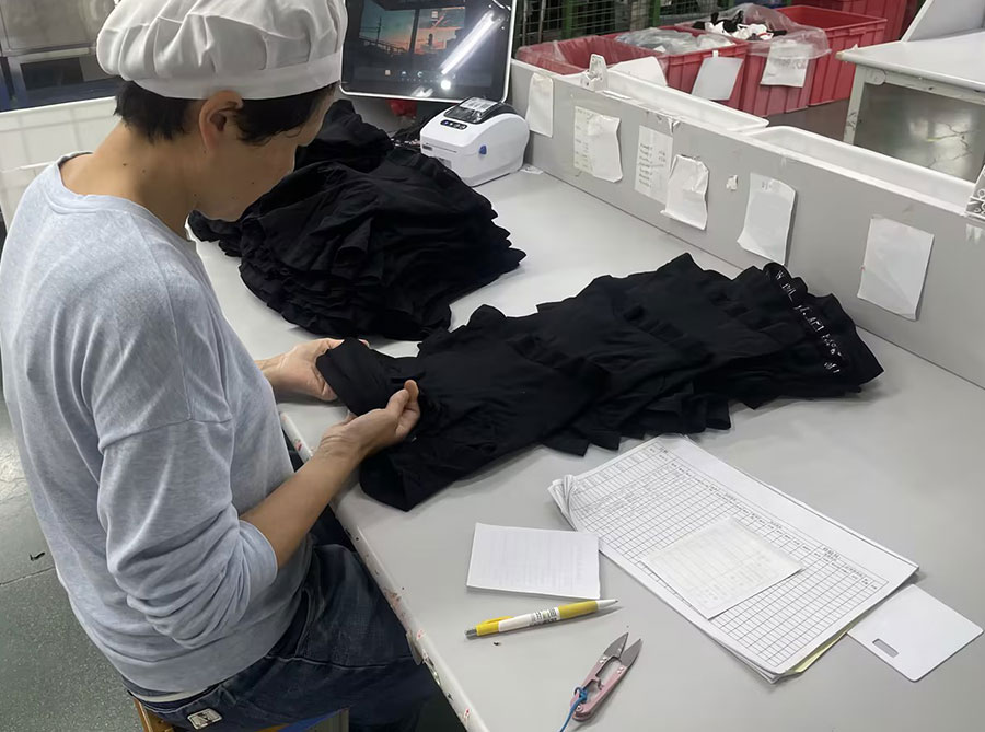 QC inspection