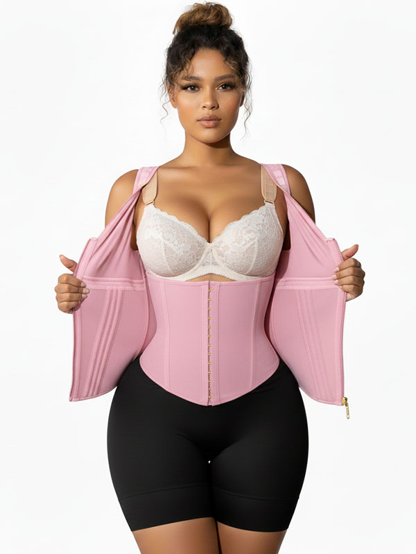 adjustable straps waist trainer