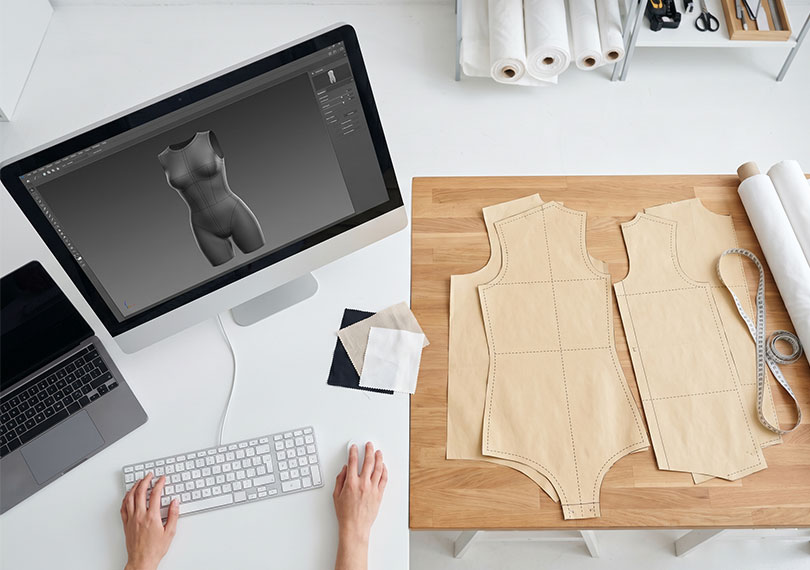 3D design and pattern